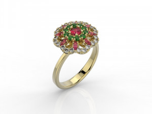ring 312 jewelry Modelo de impresión 3D