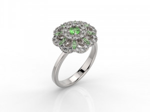 ring 312 jewelry Modelo de impresión 3D