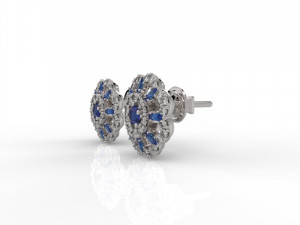earring 313 jewelry Modello di stampa 3D