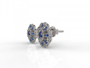 earring 313 jewelry 3D Print Model