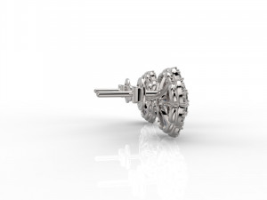 earring 313 jewelry Modello di stampa 3D
