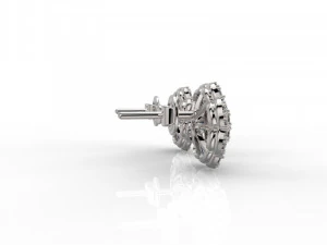 earring 313 jewelry 3D Print Model