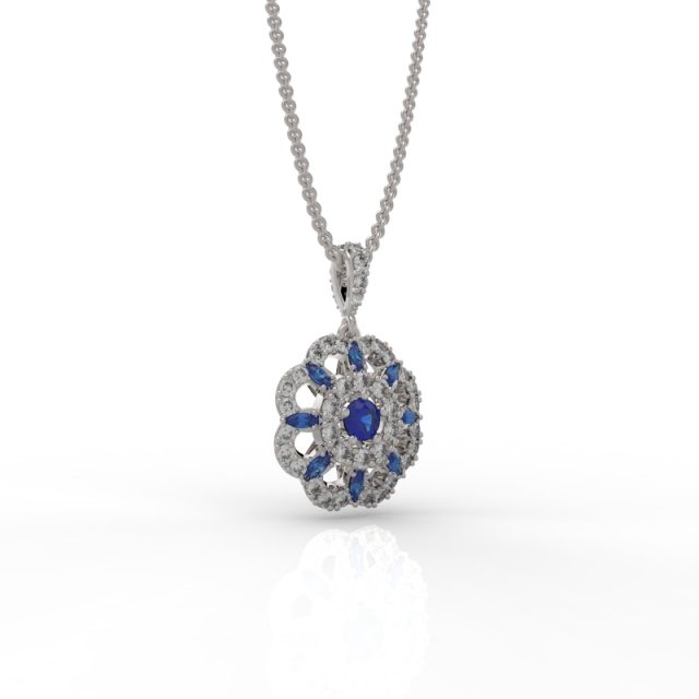 pendent 314 jewelry 3Dプリントモデル .c4d .max .obj .3ds .fbx .stl .blend 