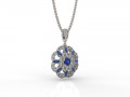 pendent 314 jewelry Modello di stampa 3D