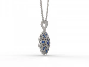 pendente 314 gioielli Modello di stampa 3D