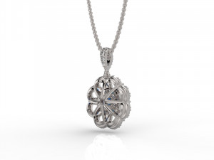 pendent 314 jewelry 3Dプリントモデル