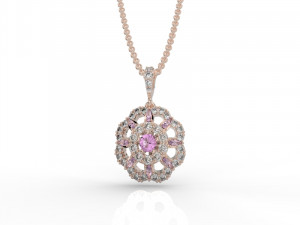 pendent 314 jewelry 3Dプリントモデル