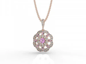 pendente 314 gioielli Modello di stampa 3D