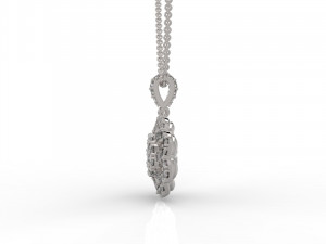 pendent 314 jewelry 3Dプリントモデル