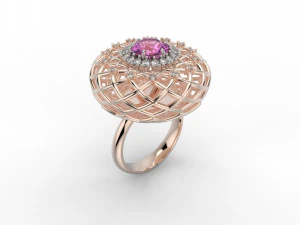 戒指339饰品 3D 打印模型