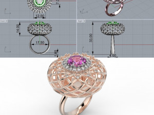 ring 339 jewelry 3D Print Model