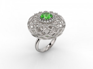ring 339 jewelry 3D Print Model