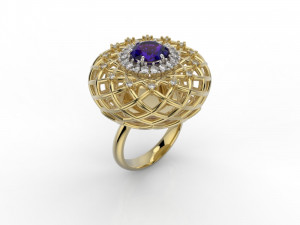 ring 339 jewelry 3D Print Model
