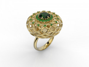 ring 339 jewelry 3D Print Model