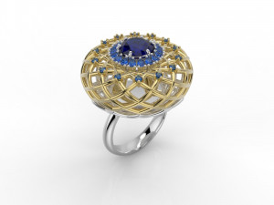 ring 339 jewelry 3D Print Model