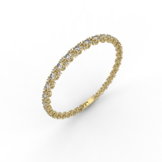 bracelet 349 jewelry 3D Print Model .c4d .max .obj .3ds .fbx .stl .blend 