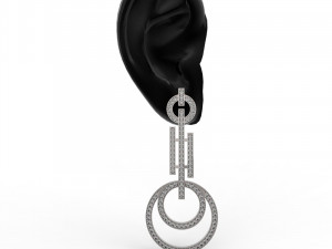 earring 300 jewelry Modelo de impresión 3D