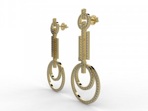 earring 300 jewelry Modelo de impresión 3D