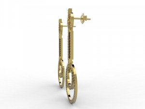 earring 300 jewelry Modelo de impresión 3D