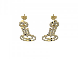 earring 300 jewelry Modelo de impresión 3D