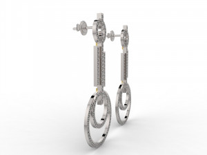 earring 300 jewelry Modelo de impresión 3D