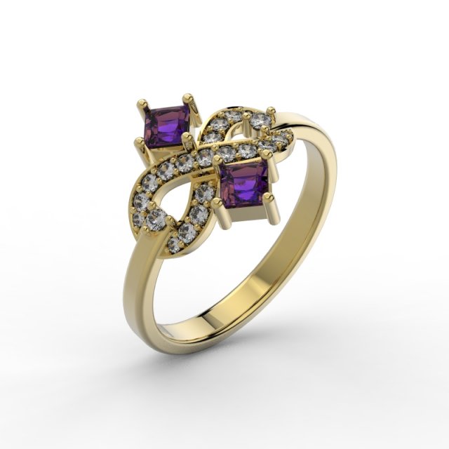 ring 328 jewelry Modèles 3D en vedette .c4d .max .obj .3ds .fbx .stl .blend 