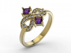 anel 328 j&oacute;ias Modelo de Impressão 3D