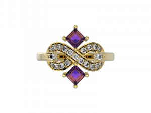 ring 328 jewelry Modèles 3D en vedette