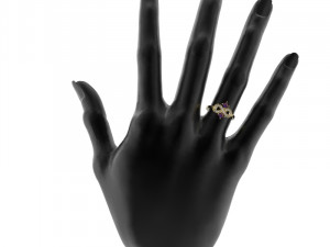 ring 328 jewelry Modèles 3D en vedette