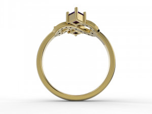 ring 328 jewelry Modèles 3D en vedette