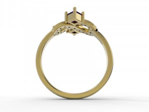 ring 328 jewelry 3D Print Model