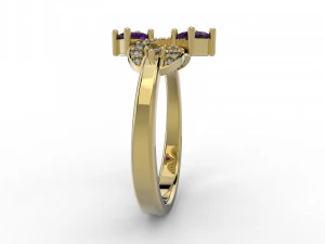 ring 328 jewelry 3D Print Model