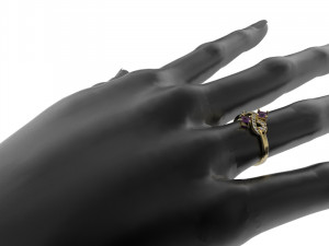 ring 328 jewelry Modèles 3D en vedette