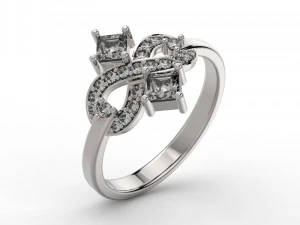 ring 328 jewelry 3D Print Model