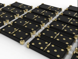 domino set 3D Print Model