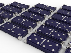 domino set 3Dプリントモデル