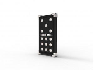 domino set 3Dプリントモデル
