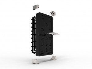 domino set 3Dプリントモデル