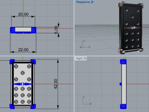 domino set 3Dプリントモデル