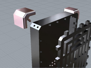 domino set 3Dプリントモデル