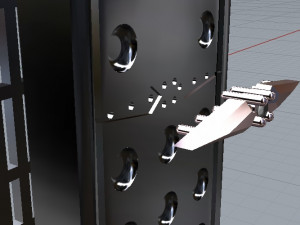 domino set 3Dプリントモデル