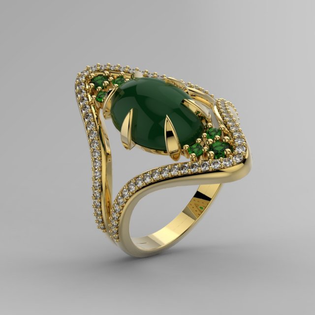 ring 369 jewelry Modelo de Impressão 3D .c4d .max .obj .3ds .fbx .stl .blend