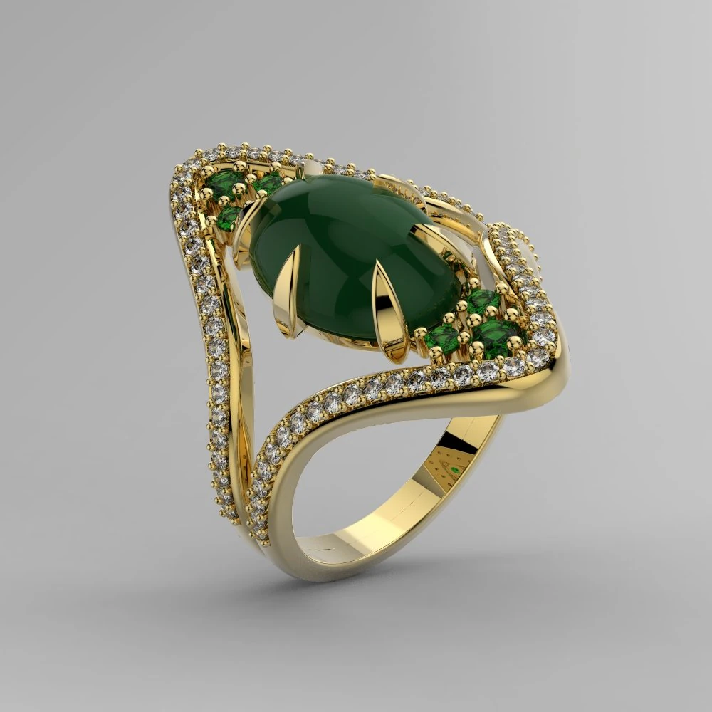 ring 369 jewelry 3D Print Model .c4d .max .obj .3ds .fbx .stl .blend 