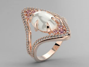 ring 369 jewelry 3D Print Model