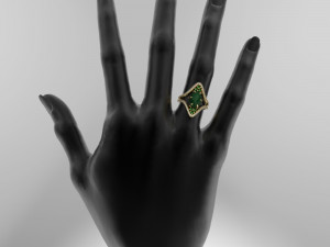 ring 369 jewelry Modelo de Impressão 3D