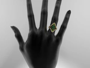 ring 369 jewelry 3D Print Model