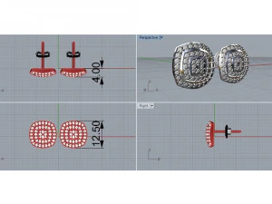 set jewelry 3d 3D Print Model