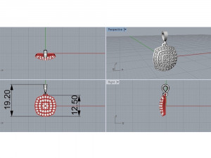 set jewelry 3d Modèles 3D en vedette