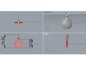 set jewelry 3d 3D Print Model