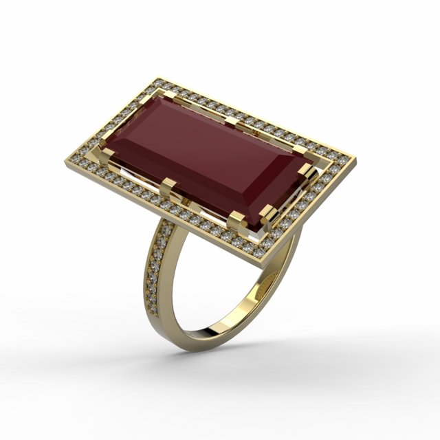 ring 378 jewelry 3d print model Modèles 3D en vedette .c4d .max .obj .3ds .fbx .stl .blend 